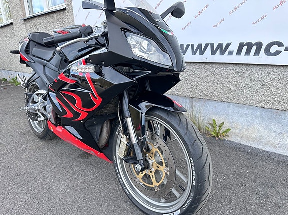 Aprilia Motorcykel RS125 Lätt Mc A1 2-takt / värsting! 2 of 5