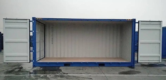 Nya & Begagnade Containrar 4-40 fot