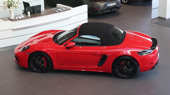 Porsche 718 Boxster GTS 12 of 16