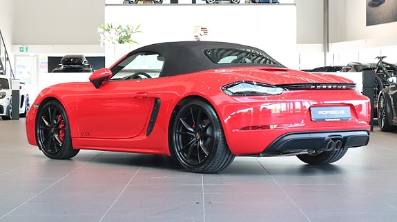 Porsche 718 Boxster GTS 4 of 5
