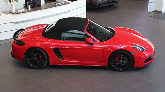 Porsche 718 Boxster GTS 11 of 16