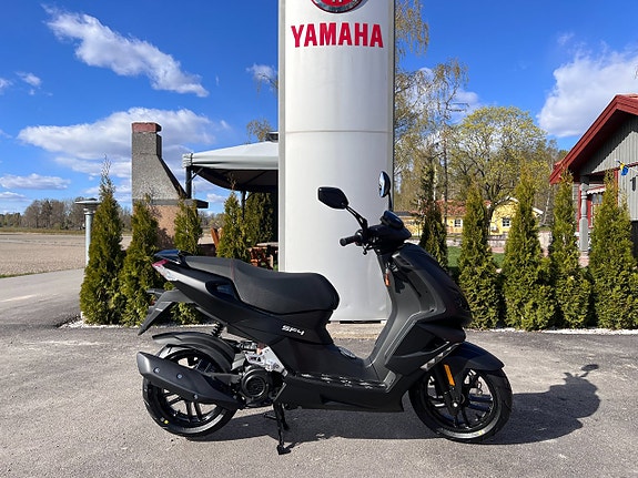 Peugeot Speedfight 4 4-takt €5 PLUS Mad Black