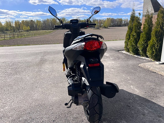 Peugeot Speedfight 4 4-takt €5 PLUS Mad Black 5 of 7