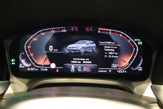 BMW 320d 11 of 20
