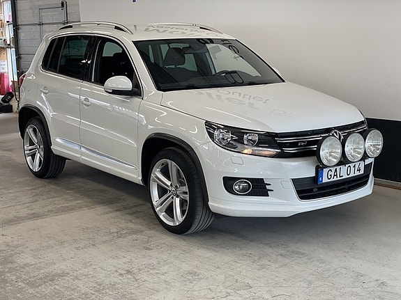 Brugt Volkswagen Tiguan 