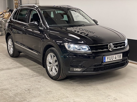 Brugt Volkswagen Tiguan 