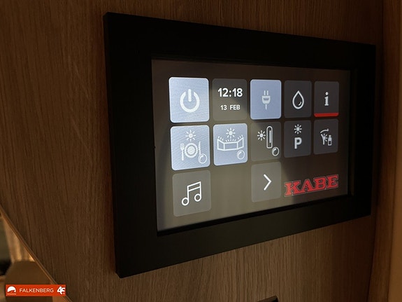 Kabe Ametist 560 XL KS * AC/Mover/Solpanel Kampanj. 20 of 21