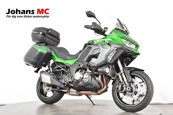 Kawasaki Versys 1000 SE Grand Tourer ABS Nyservad