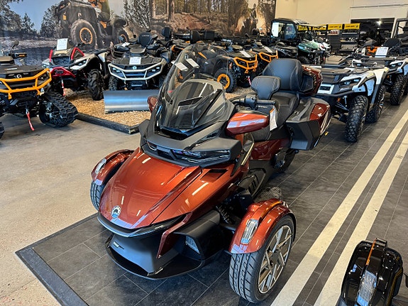 Can-Am Spyder RT Sea to Sky "Nyhet " 5 of 10