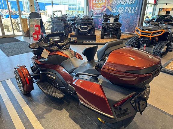 Can-Am Spyder RT Sea to Sky "Nyhet " 6 of 10
