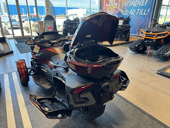 Can-Am Spyder RT Sea to Sky "Nyhet " 8 of 10