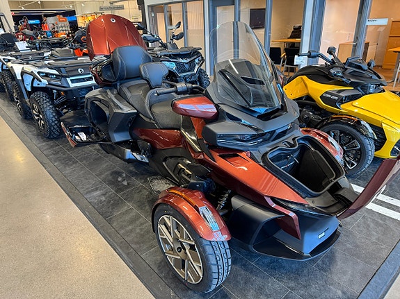 Can-Am Spyder RT Sea to Sky "Nyhet " 10 of 10
