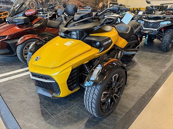 Can-Am Spyder F3 S  "Nyhet " 10 of 11