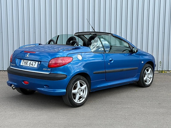Peugeot 206 CC 3 of 5