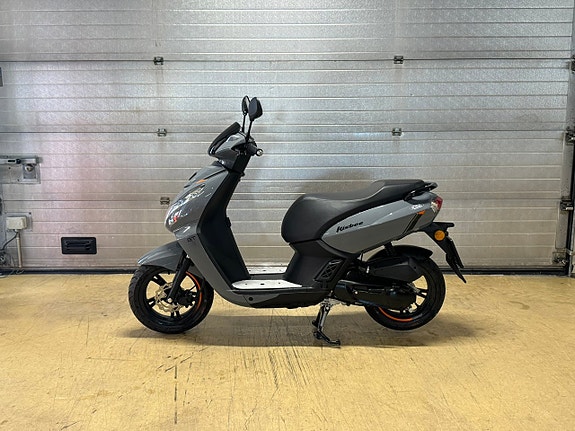 Peugeot Kisbee 4-Takt Grå Eu5+ -24