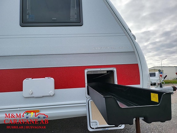 Kabe AMETIST 560 GLE KS Långbäddar/Fast markis/AC/Förtält 16 of 17