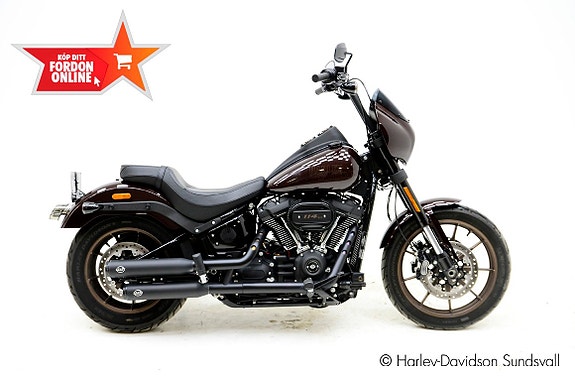 Harley-Davidson Lowrider S *Hemleverans*