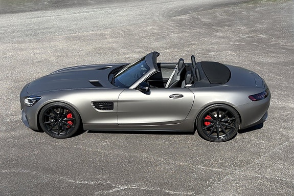 Mercedes-Benz AMG GT Roadster 5 of 5