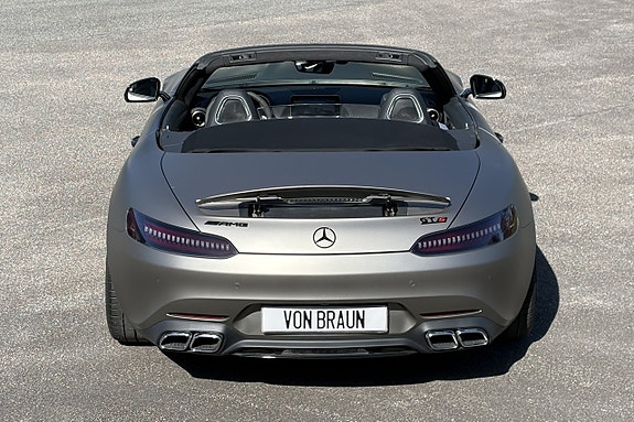 Mercedes-Benz AMG GT Roadster 8 of 25