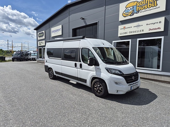 Pilote Mooveo Van 60 EB automat, långbäddar, dubbla AC, 2 sitt/sov platser 2 of 22
