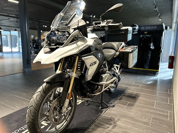 BMW R1250GS/Nu 194.900kr!/Ränta 3,45%/ 1303 mil /Väskor/Lågt chassi 5 of 5