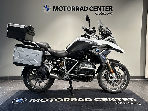 BMW R1250GS/Nu 194.900kr!/Ränta 3,45%/ 1303 mil /Väskor/Lågt chassi
