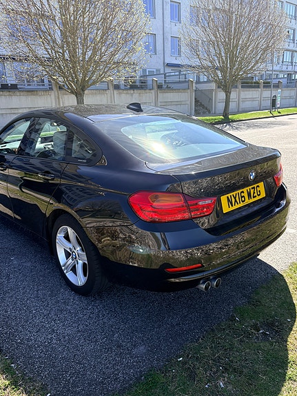 BMW 420d 4 of 5