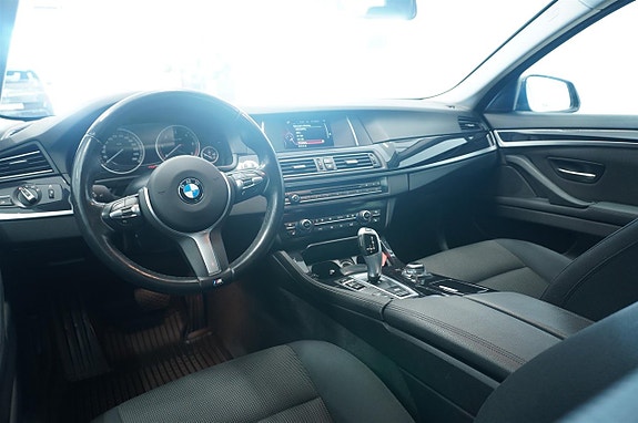 BMW 520d 8 of 14