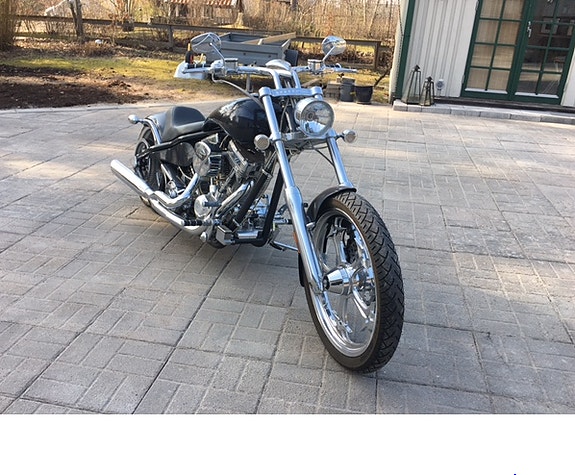 Harley-Davidson American Ironhorse Tejes 4 of 5