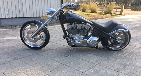 Harley-Davidson American Ironhorse Tejes 3 of 5