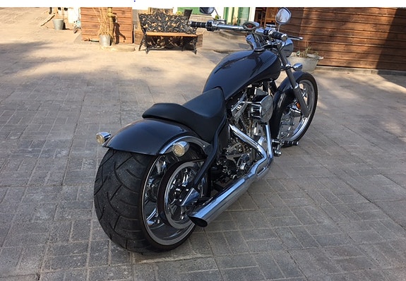 Harley-Davidson American Ironhorse Tejes 2 of 5