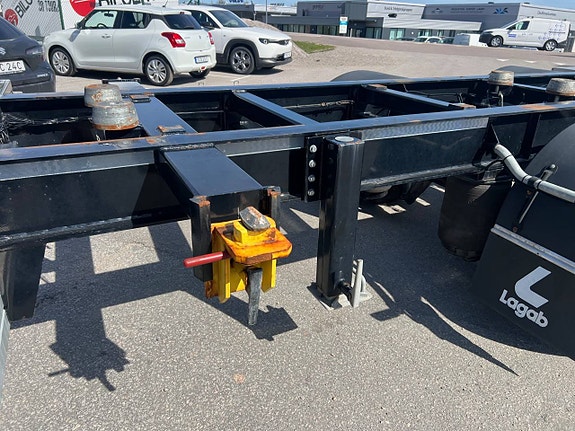 Lagab 2 axlar Containerjigg 4 of 12