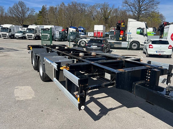 Lagab 2 axlar Containerjigg 7 of 12