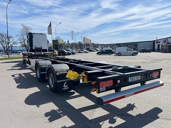Lagab 2 axlar Containerjigg 2 of 12