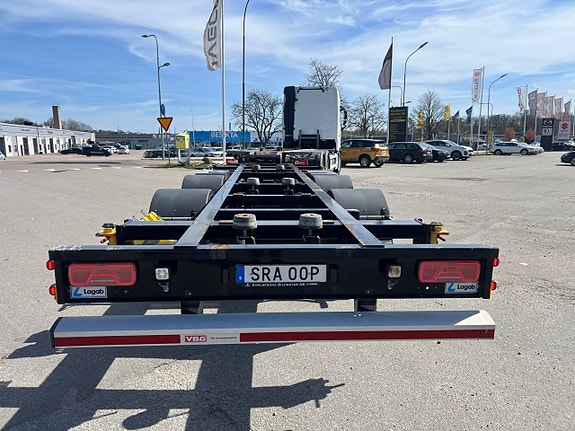 Lagab 2 axlar Containerjigg 3 of 12