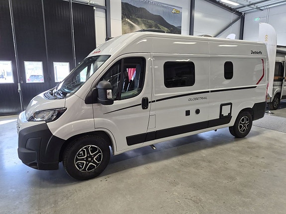 Dethleffs GlobeTrail Active 600 DS dieselvärme, automat, 140 hk, infällda fönster 5 of 19