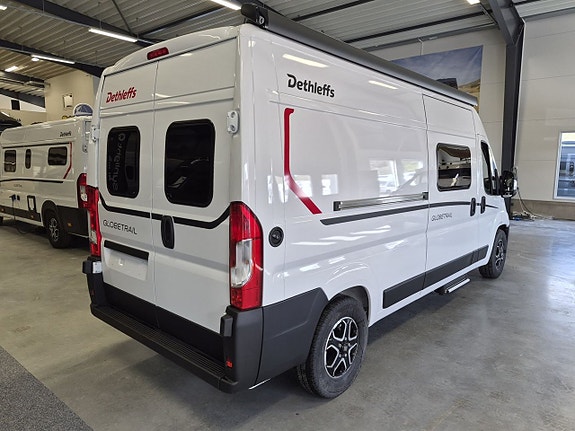 Dethleffs GlobeTrail Active 600 DS dieselvärme, automat, 140 hk, infällda fönster 7 of 19