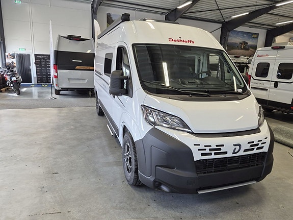 Dethleffs GlobeTrail Active 600 DS dieselvärme, automat, 140 hk, infällda fönster 4 of 19
