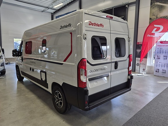 Dethleffs GlobeTrail Active 600 DS dieselvärme, automat, 140 hk, infällda fönster 6 of 19