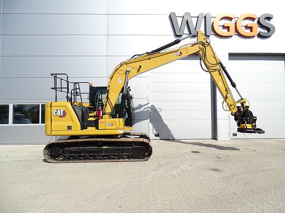 CAT 313GC / Engcon EC219 / Grip / S60 EC- Oil / MIG2 2 of 6