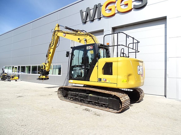 CAT 313GC / Engcon EC219 / Grip / S60 EC- Oil / MIG2 4 of 6