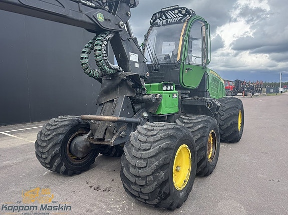 John Deere 1070E, 15600h - Skördare 3 of 5