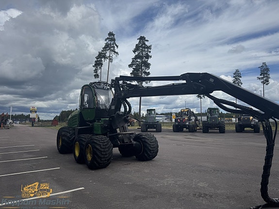 John Deere 1070E, 15600h - Skördare 4 of 5