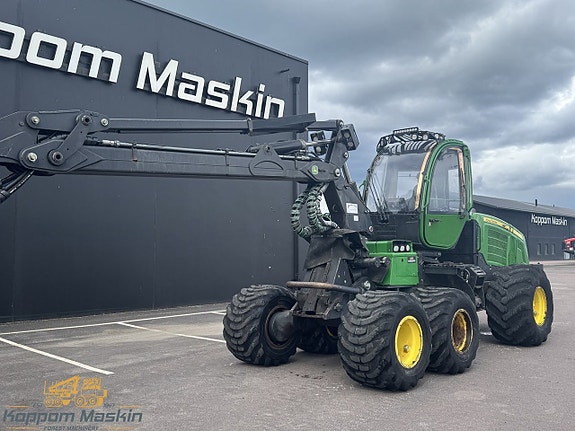 John Deere 1070E, 15600h - Skördare 2 of 5