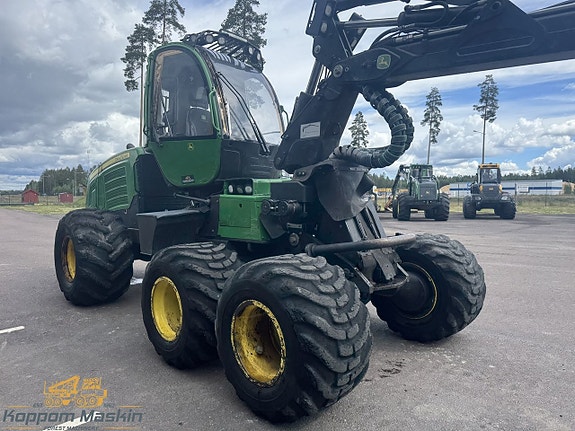 John Deere 1070E, 15600h - Skördare 5 of 5