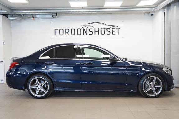 Mercedes-Benz C220 d 4 of 16