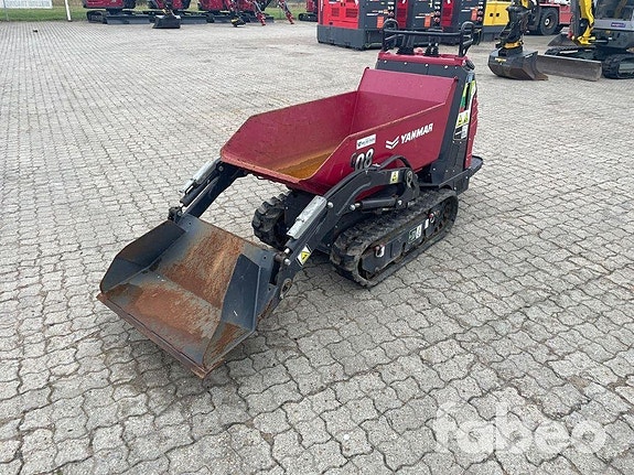 Yanmar C08 Power+ Minidumper (108493)