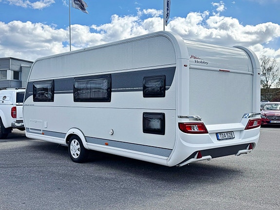 Hobby 560 KMFe Excellent Edt. Uttagen 2025 - Barnkammare 11 of 11