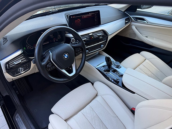 BMW 520d 6 of 9