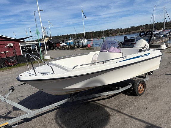 Ockelbo B16s -10 Evinrude 75Hk E-Tec ENDAST 60h (Sjösatt)